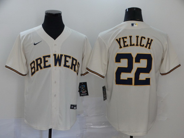 Milwaukee Brewers Jerseys 12